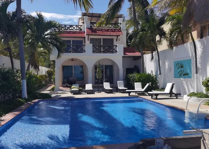 Karina-luxury Beachfront Retreat *