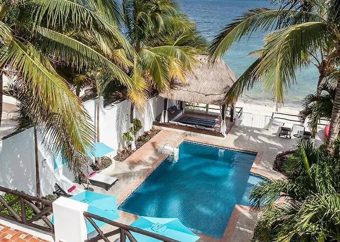 Karina-luxury Beachfront Retreat Villa *
