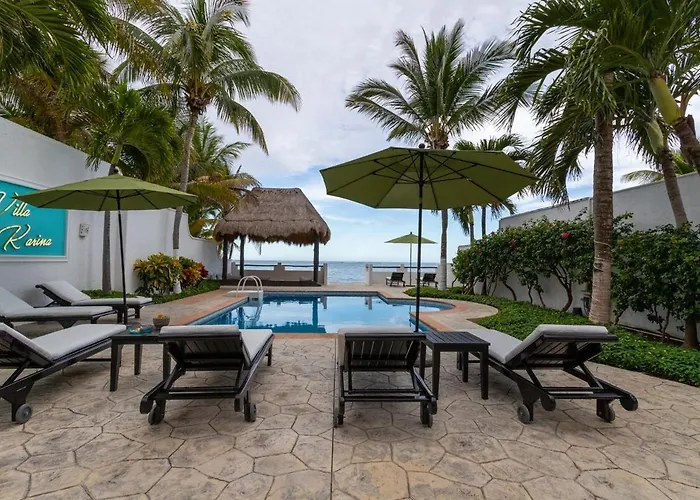 Karina-luxury Beachfront Retreat