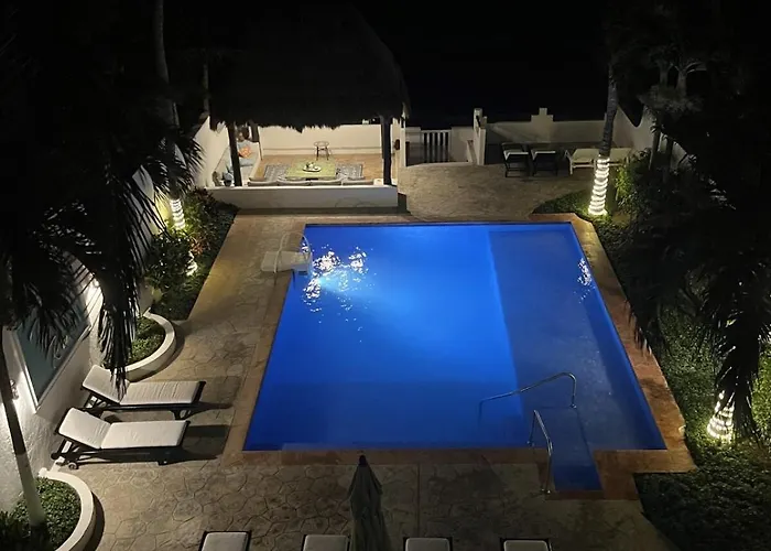 Karina-luxury Beachfront Retreat Villa *
