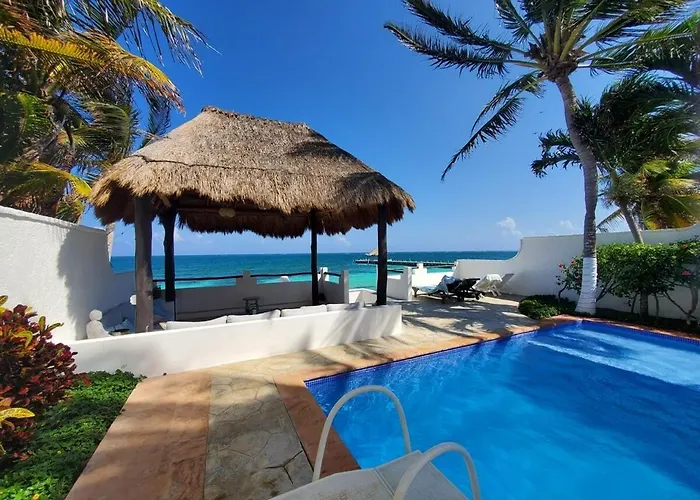 Karina-luxury Beachfront Retreat