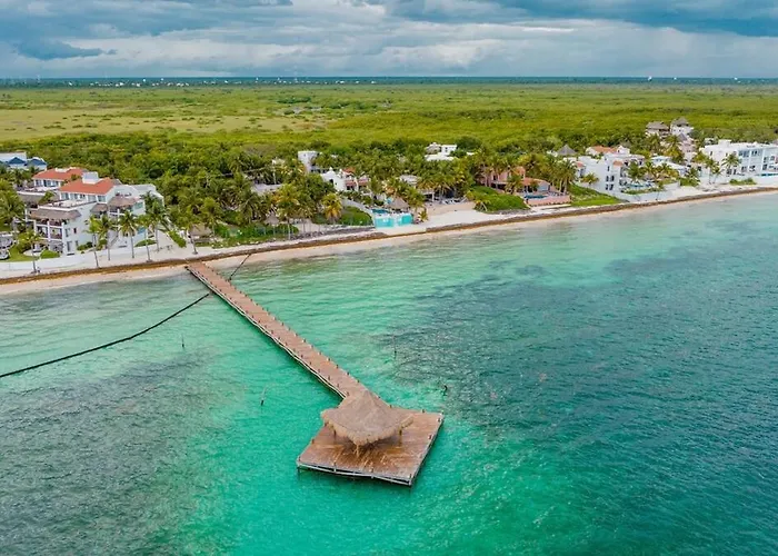 Karina-luxury Beachfront Retreat