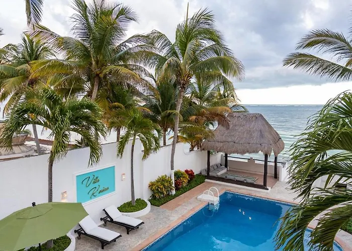 Karina-luxury Beachfront Retreat Villa *