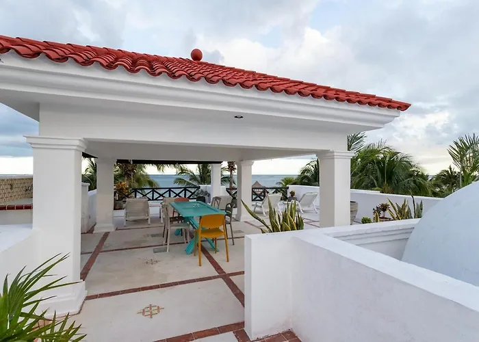 Karina-luxury Beachfront Retreat Puerto Morelos