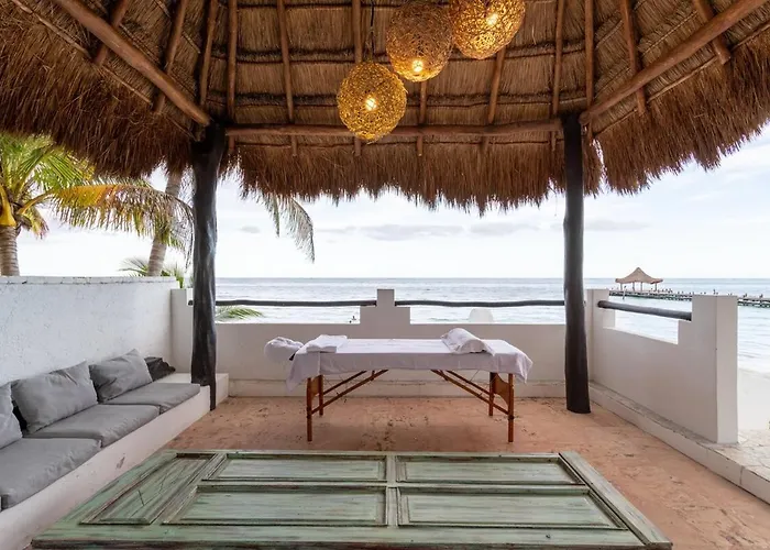 Karina-luxury Beachfront Retreat Villa
