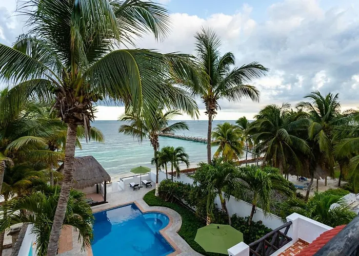 Karina-luxury Beachfront Retreat *