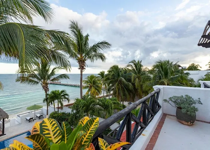 Karina-luxury Beachfront Retreat Villa