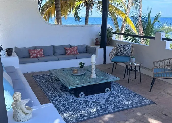 Karina-luxury Beachfront Retreat * Puerto Morelos