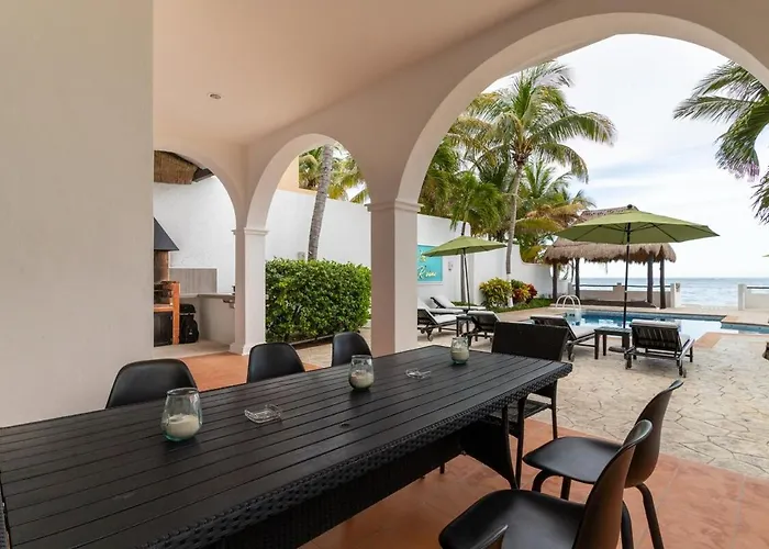 Karina-luxury Beachfront Retreat *