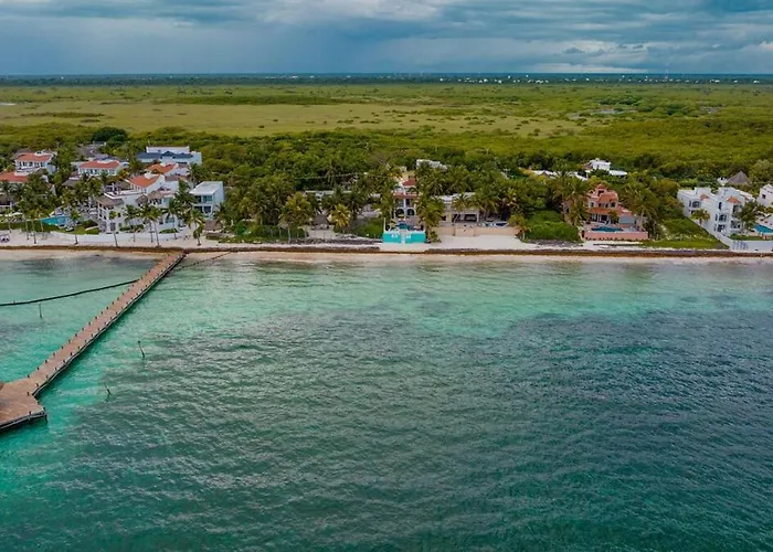 Karina-luxury Beachfront Retreat Villa
