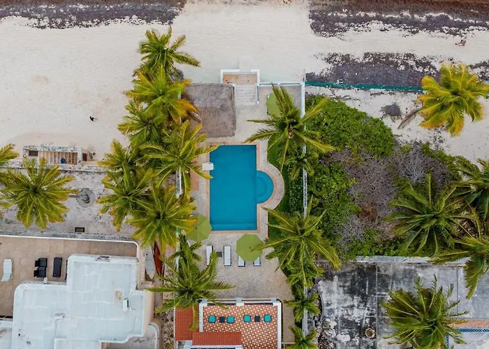 Karina-luxury Beachfront Retreat