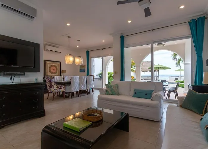 Karina-luxury Beachfront Retreat * Puerto Morelos